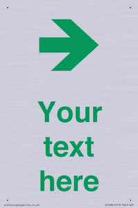 Custom Safe Condition inverse: Green right arrow